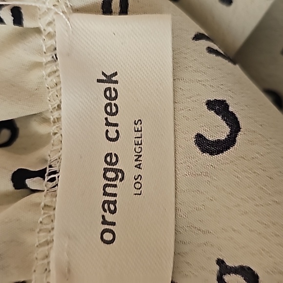 Orange Creek blouse size L women's - Picture 6 of 7